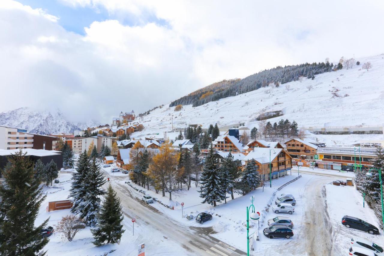 Vacanceole - Residence Meijotel Ле дез Альп Экстерьер фото